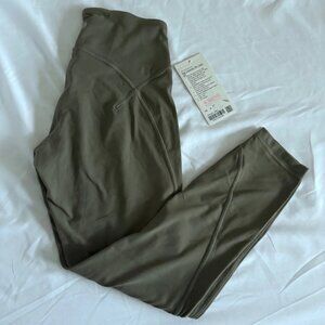 Lululemon Get Centred HR Tight 25        Green Sage